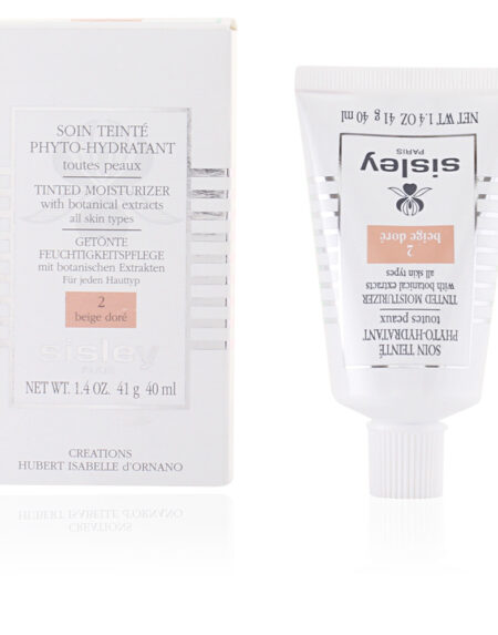 PHYTO JOUR soin teinté phytohydratant #02-b.doré 40 ml by Sisley