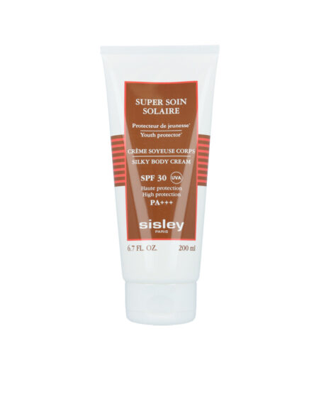 SUPER SOIN SOLAIRE crème soyeuse corps SPF30 200 ml by Sisley