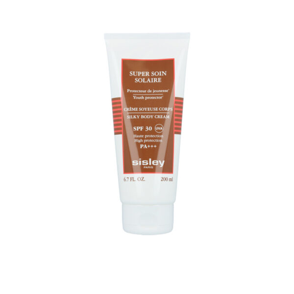 SUPER SOIN SOLAIRE crème soyeuse corps SPF30 200 ml by Sisley