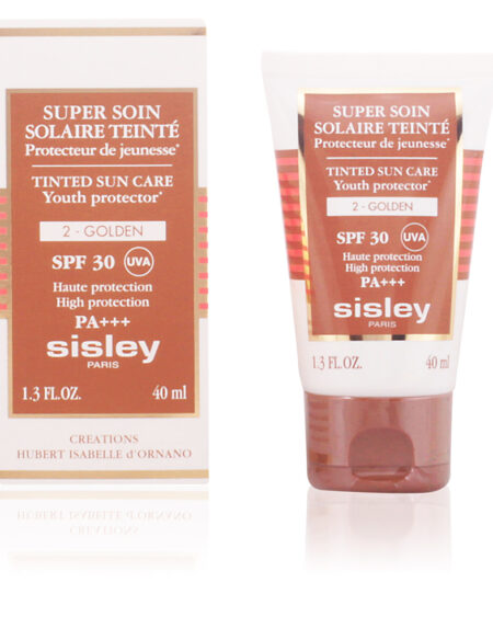 SUPER SOIN SOLAIRE visage SPF30 #golden 40 ml by Sisley