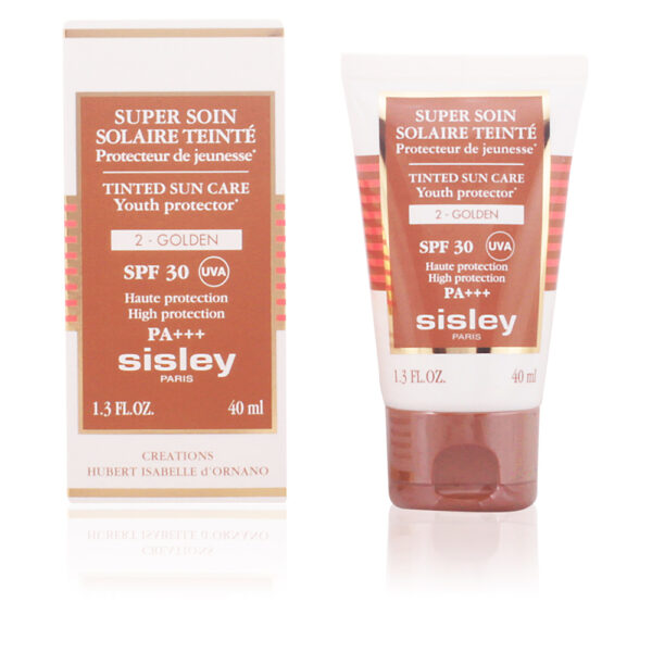 SUPER SOIN SOLAIRE visage SPF30 #golden 40 ml by Sisley