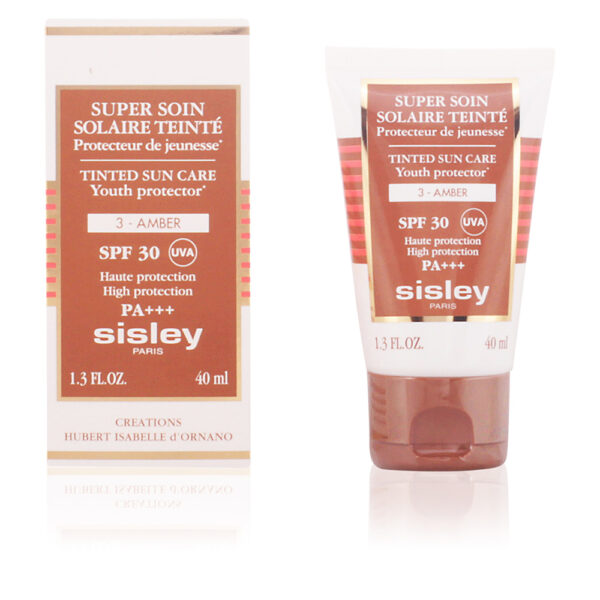 SUPER SOIN SOLAIRE visage SPF30 #amber 40 ml by Sisley