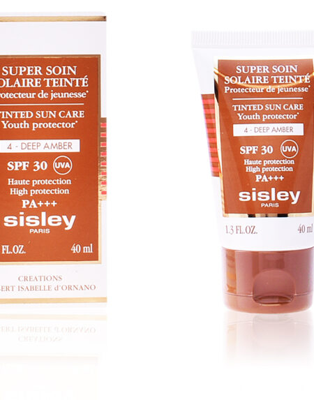 SUPER SOIN SOLAIRE visage SPF30 #deep amber 40 ml by Sisley