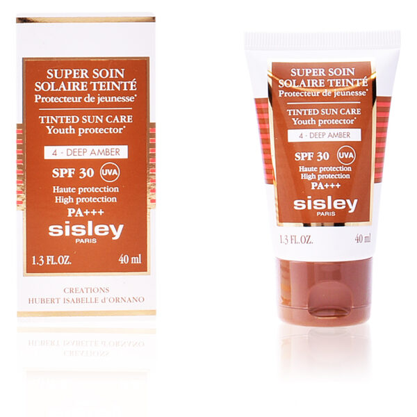 SUPER SOIN SOLAIRE visage SPF30 #deep amber 40 ml by Sisley
