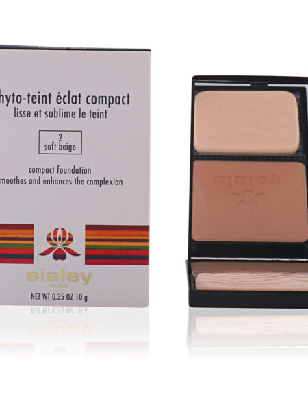 PHYTO-TEINT éclat compact #02-soft beige 10 gr by Sisley