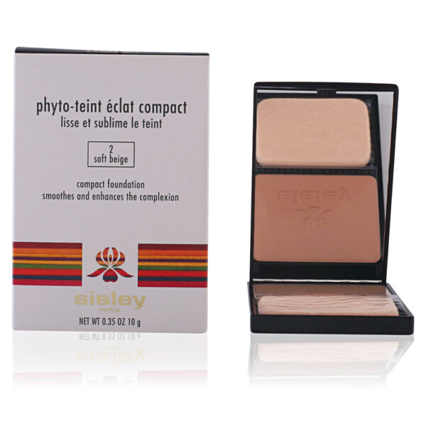 PHYTO-TEINT éclat compact #02-soft beige 10 gr by Sisley