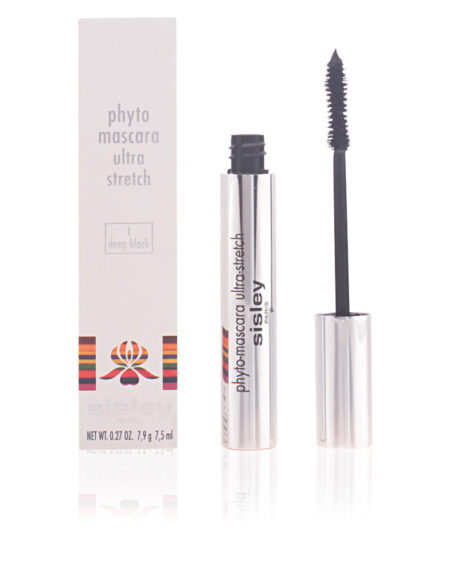 PHYTO-MASCARA ultra-stretch #01-deep black 7.5 ml by Sisley