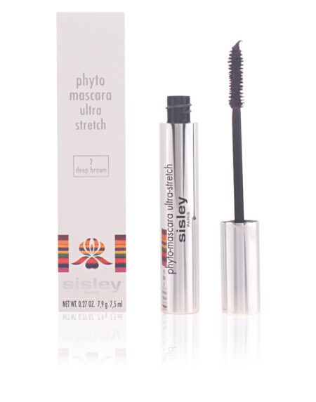 PHYTO-MASCARA ultra-stretch #02-deep brown 7.5 ml by Sisley