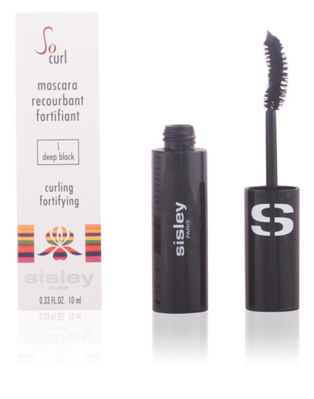 SO CURL mascara #01-deep black 10 ml by Sisley