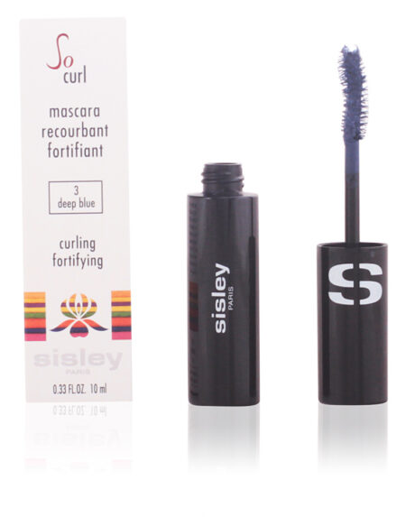 SO CURL mascara #03-deep blue 10 ml by Sisley