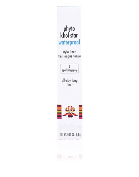 PHYTO KHOL STAR WP stylo liner #02-sparkling grey 0