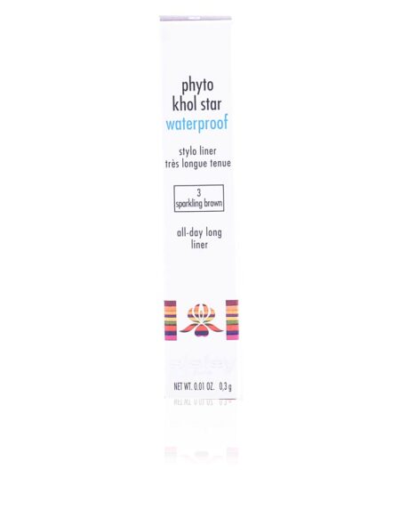 PHYTO KHOL STAR WP stylo liner #03-sparkling brown 0
