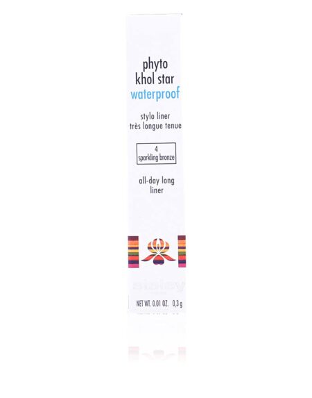 PHYTO KHOL STAR WP stylo liner #04-sparkling bronze 0