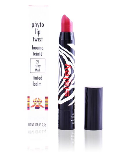 PHYTO LIP twist #21-ruby mat 2