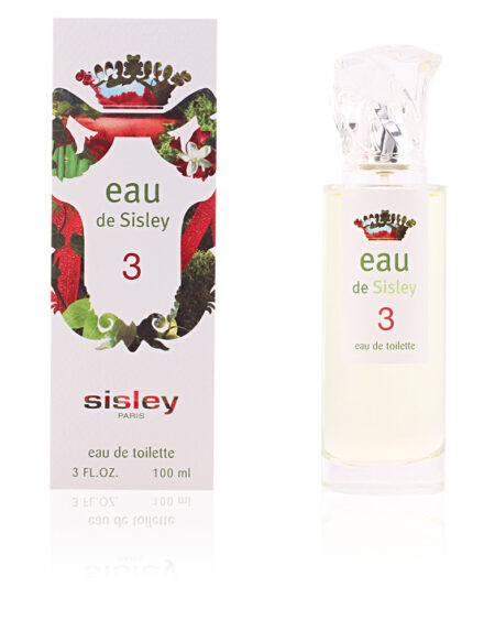 EAU DE SISLEY 3 edt vaporizador 100 ml by Sisley