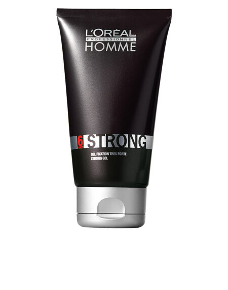 HOMME strong hold gel 150 ml by L'Oréal