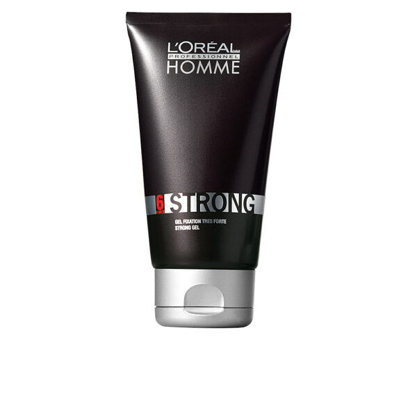 HOMME strong hold gel 150 ml by L'Oréal
