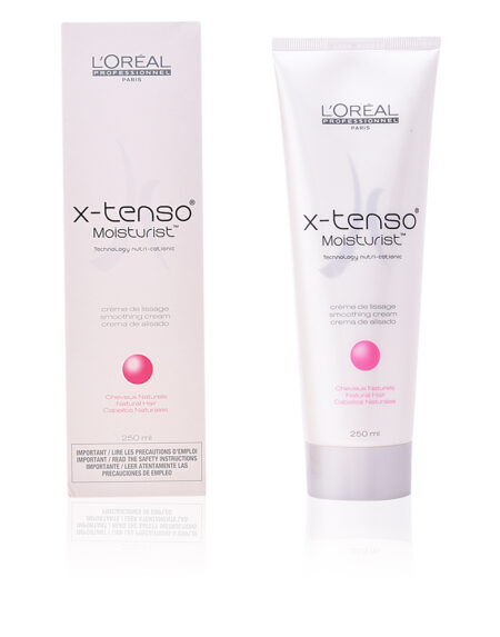 X-TENSO smoothing cream natural hair 250 ml by L'Oréal