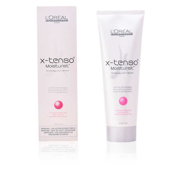 X-TENSO smoothing cream natural hair 250 ml by L'Oréal