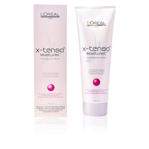 X-TENSO smoothing cream resistant natural hair 250 ml by L'Oréal