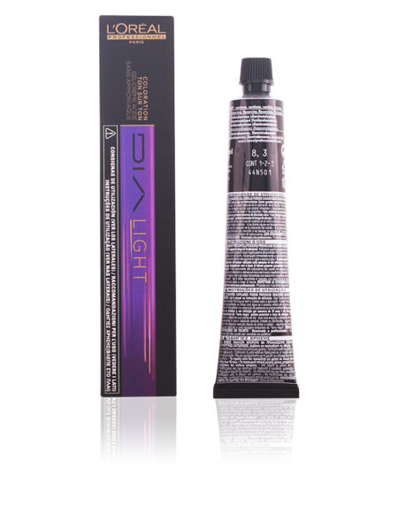 DIA LIGHT gel-creme acide sans amoniaque #8