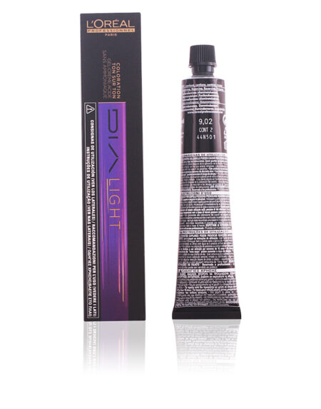 DIA LIGHT gel-creme acide sans amoniaque #9