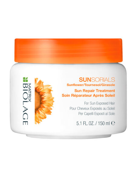 SUNSORIALS sun repair treatment mask 150 ml by Biolage