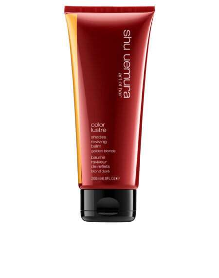 COLOR LUSTRE shades reviving balm #golden blonde 200 ml by Shu Uemura