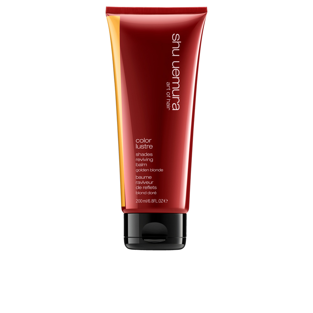 COLOR LUSTRE shades reviving balm #golden blonde 200 ml by Shu Uemura
