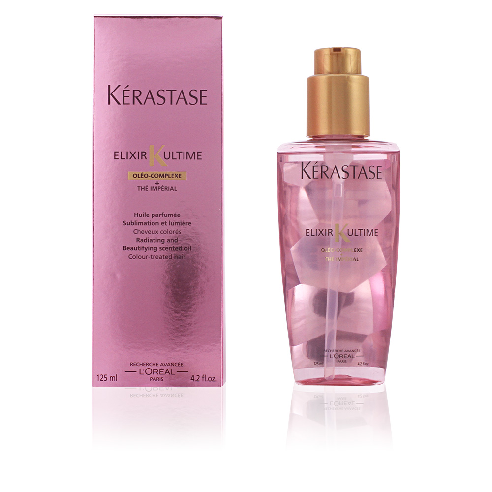 ELIXIR ULTIME thé impérial cheveux colorés 125 ml by Kerastase