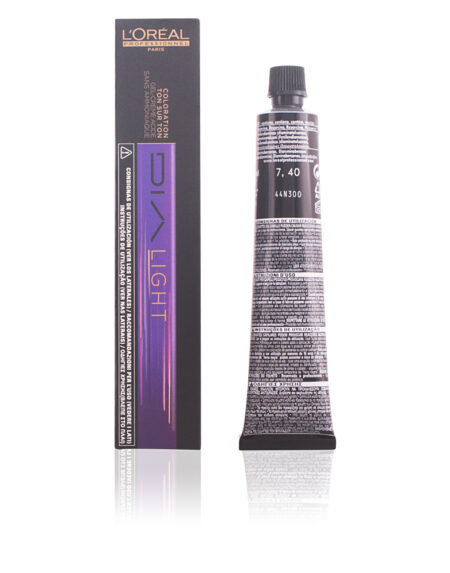 DIA LIGHT gel-creme acide sans amoniaque #7