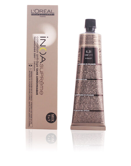 INOA SUPREMEcoloration anti-age sans amoniaque #6