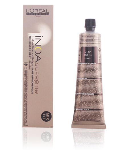 INOA SUPREMEcoloration anti-age sans amoniaque #7