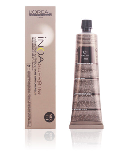 INOA SUPREMEcoloration anti-age sans amoniaque #9
