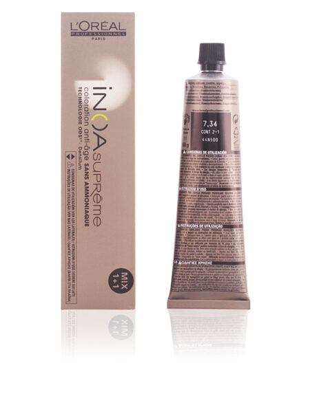 INOA SUPREMEcoloration anti-age sans amoniaque #7