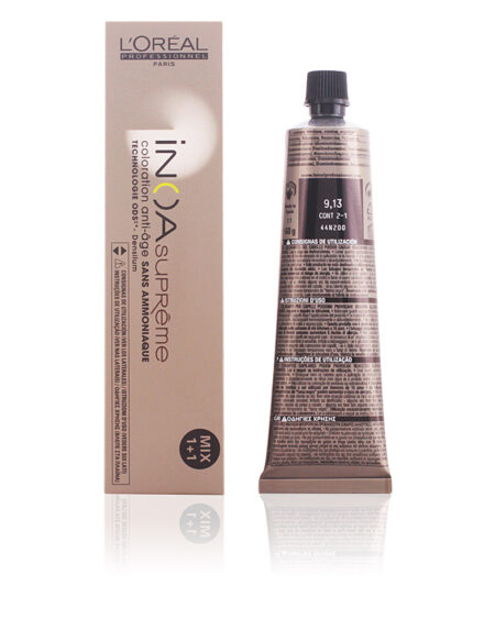 INOA SUPREMEcoloration anti-age sans amoniaque #9