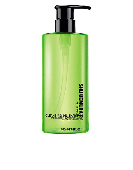 CLEANSING OIL shampoo anti-dandruff soothing cleanser 400 ml by Shu Uemura