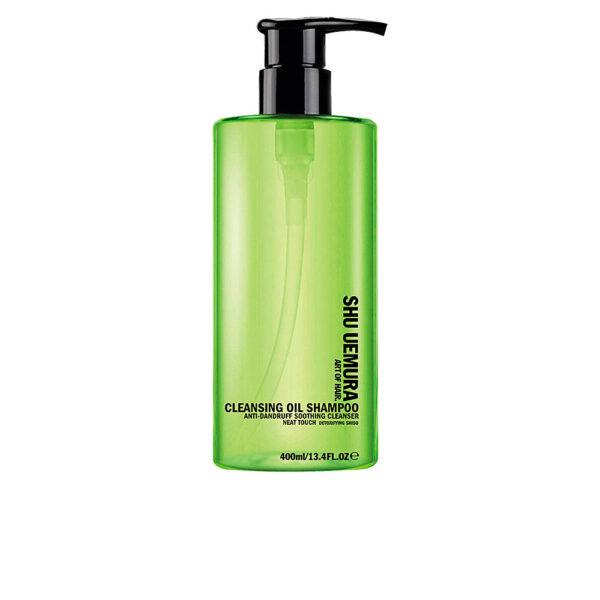 CLEANSING OIL shampoo anti-dandruff soothing cleanser 400 ml by Shu Uemura