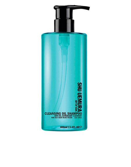 CLEANSING OIL shampoo anti-oil astringent cleanser 400 ml by Shu Uemura