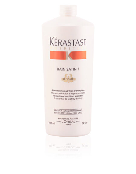 NUTRITIVE bain satin 1 irisome 1000 ml by Kerastase
