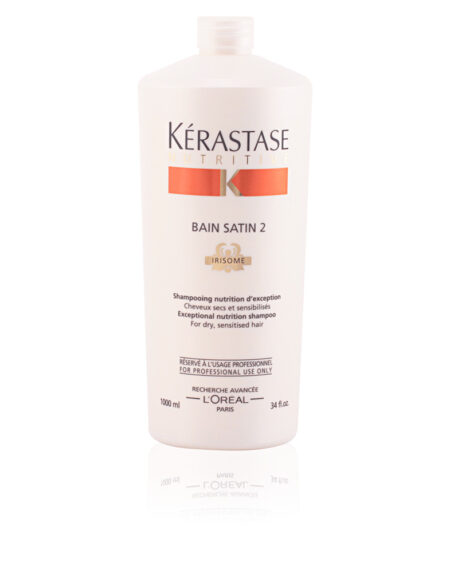 NUTRITIVE bain satin 2 irisome 1000 ml by Kerastase