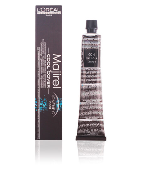 MAJIREL COOL COVER coloration crème #4-châtain 50 ml by L'Oréal