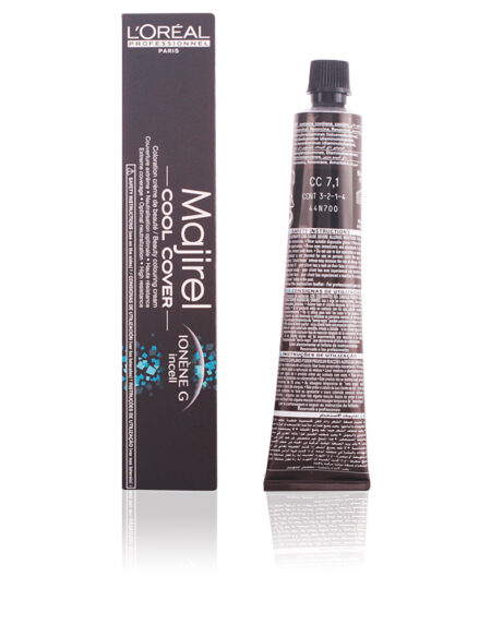 MAJIREL COOL-COVER #7.1-blond cendré 50 ml by L'Oréal