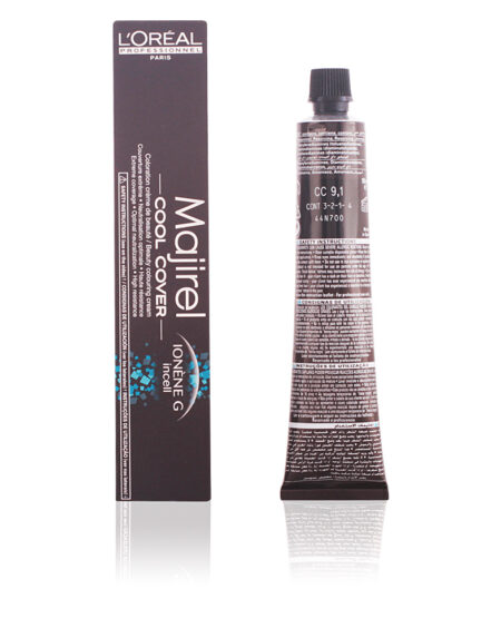 MAJIREL COOL-COVER #9.1-blond très clair cendré 50 ml by L'Oréal