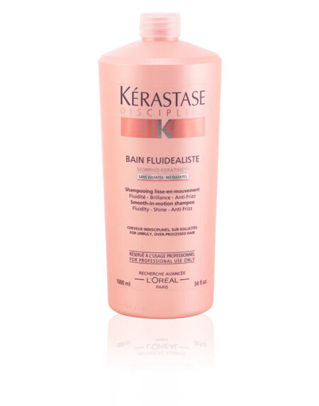 DISCIPLINE bain fluidealiste shampooing sans sulfates 1000ml by Kerastase