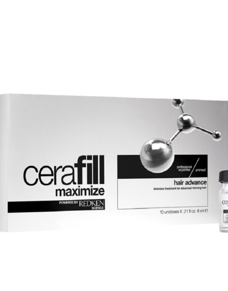 CERAFILL hair advance aminexil 10 x 6 ml by Redken