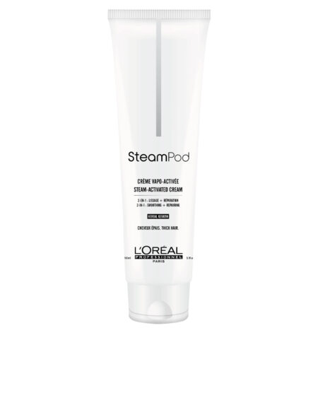 STEAMPOD smoothing creme thick hair 150 ml by L'Oréal