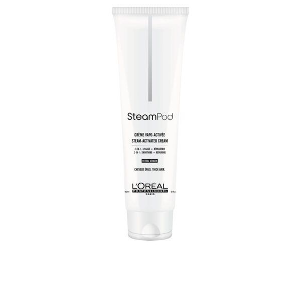 STEAMPOD smoothing creme thick hair 150 ml by L'Oréal