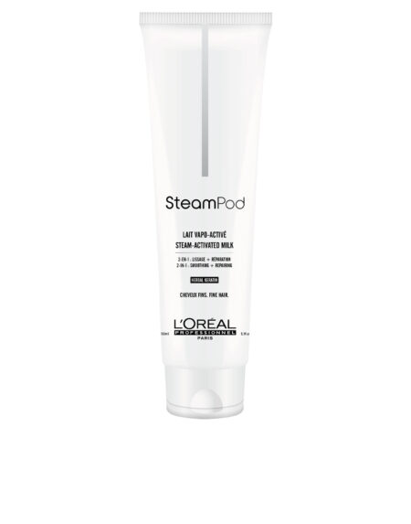 STEAMPOD smoothing milk fine hair 150 ml by L'Oréal