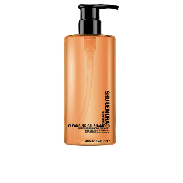 CLEANSING OIL shampoo for dry scalp and hair 400 ml by Shu Uemura
